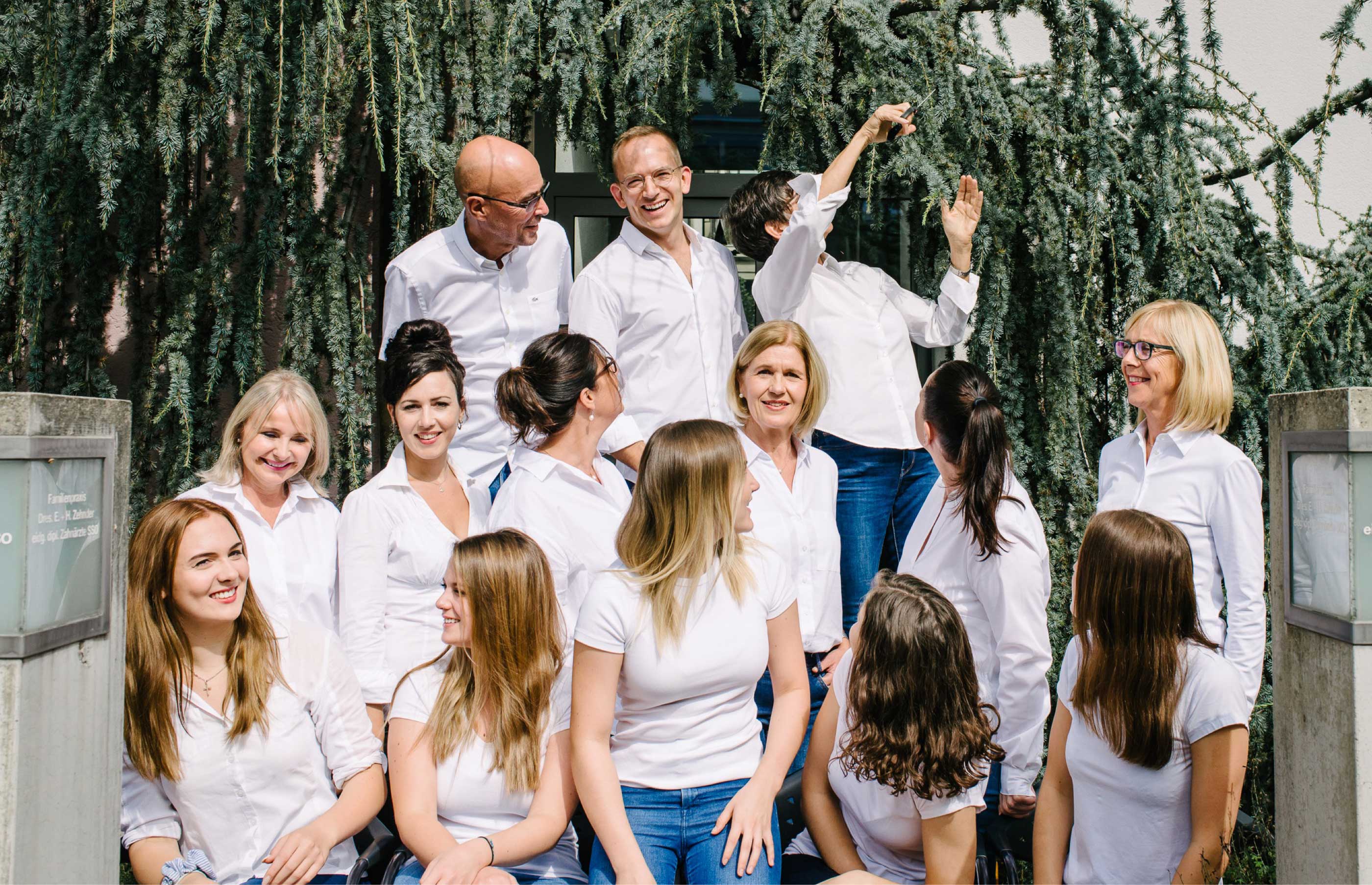 Das Team der Praxis Waller Zehnder